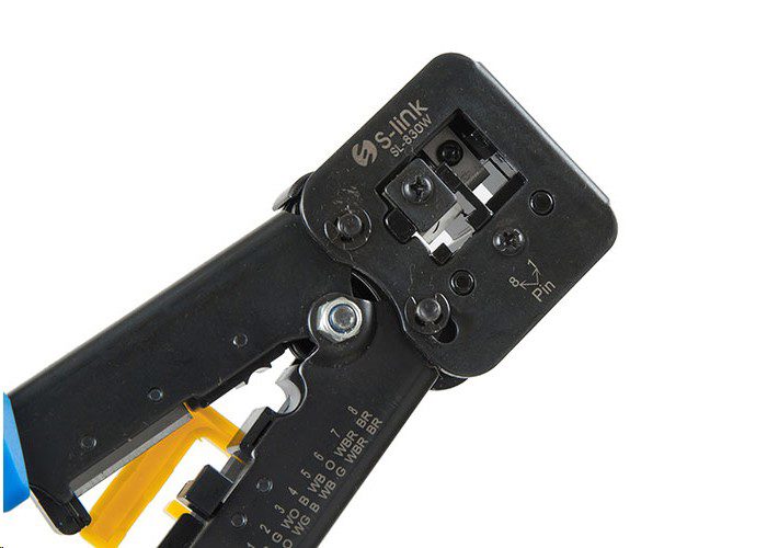 S-Link SL-830W RJ45/RJ11 Yeni Nesil İkili Pense