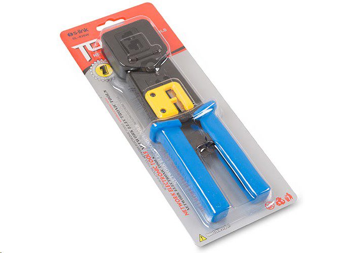 S-Link SL-830W RJ45/RJ11 Yeni Nesil İkili Pense