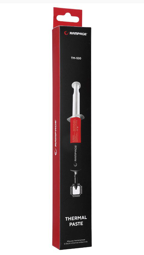 Rampage TM-530 30g 5.15w/m.K Gri Termal Macun