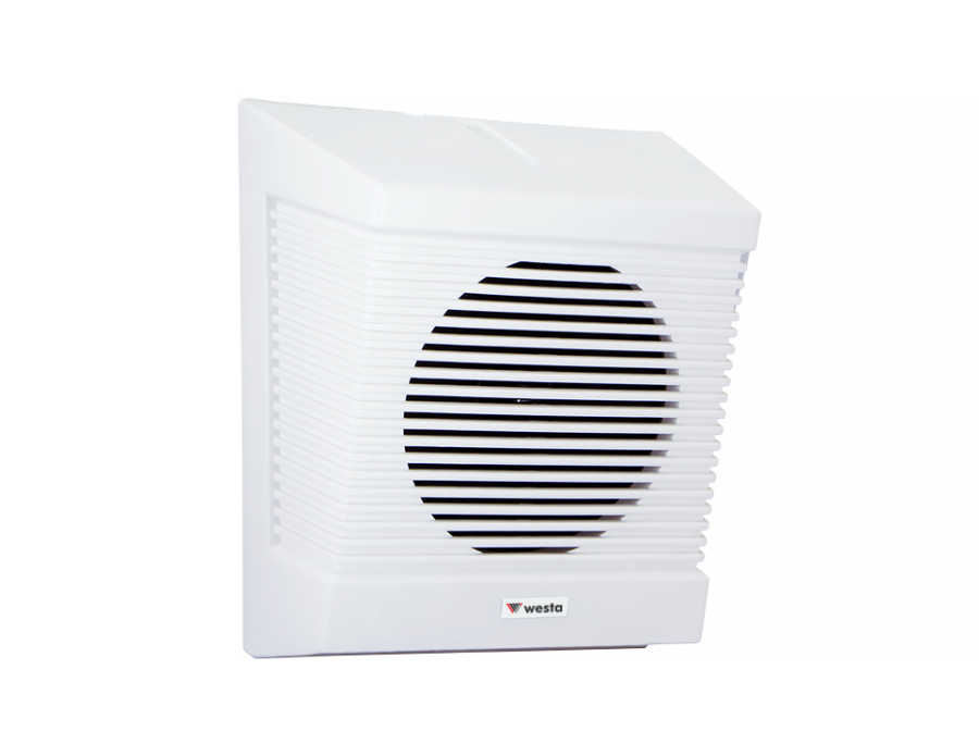 WESTA WS-1030T 5" 13cm 10W 100V Trafolu Duvar Tipi Sütun Hoparlör Beyaz