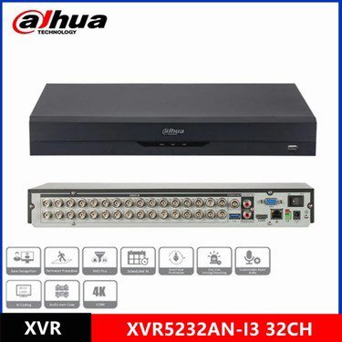 Dahua XVR5232AN-I3 32 Kanal Penta-brid Kayıt Cihazı