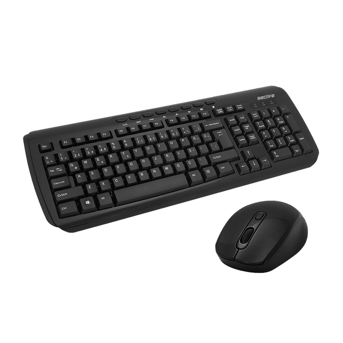 Seclife SC-1275 i7-12700 16GB 500GB SSD 300W Dos OEM Paket