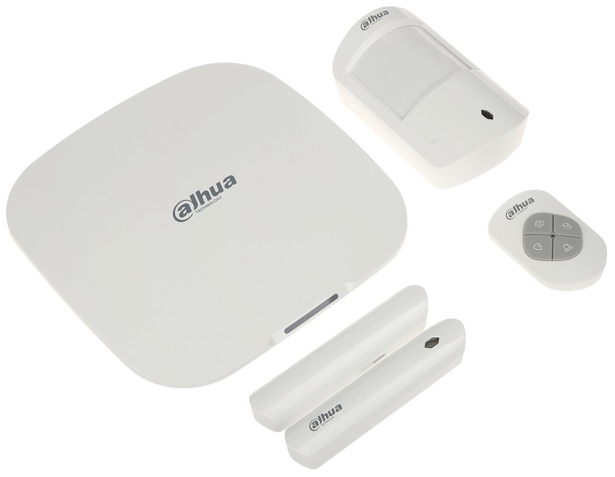 Dahua ART-ARC3000H-03-W2(868) (1PIR+1MK+PANEL+KUMANDA) Kablosuz Alarm Seti Kit