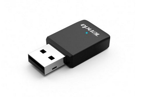 Tenda U9 200Mbps+433Mbps AC650 Wireless Dual Band Auto-Install USB Adapter