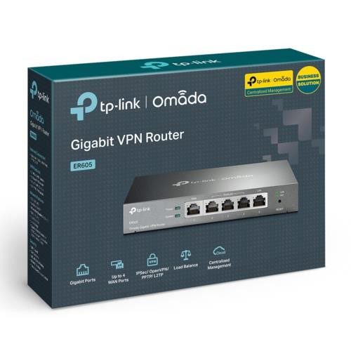 Tp-link ER605 Gigabit Multi-Wan Omada Sdn Vpn Router