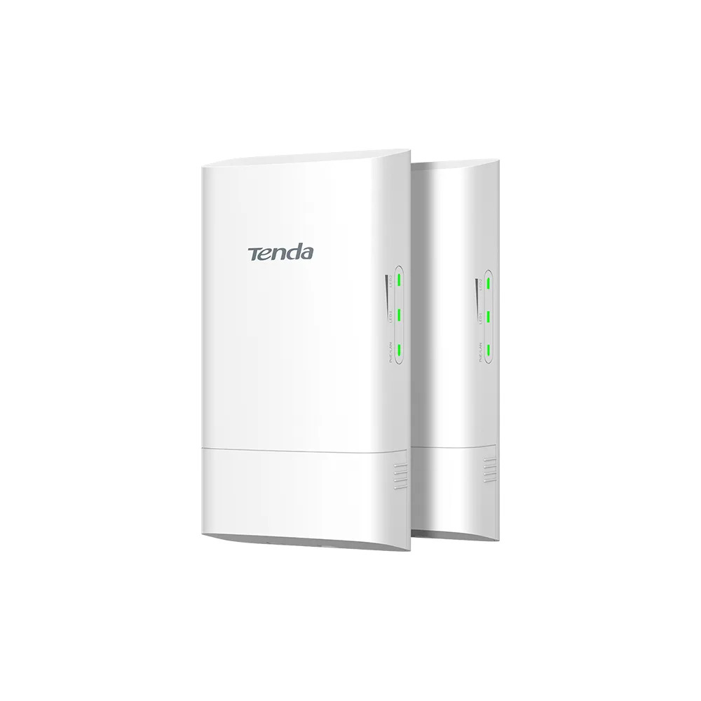 Tenda O1-5G-KIT 5GHz 9dBi 11ac 867Mbps 1Km Outdoor CPE (2'li Kit)