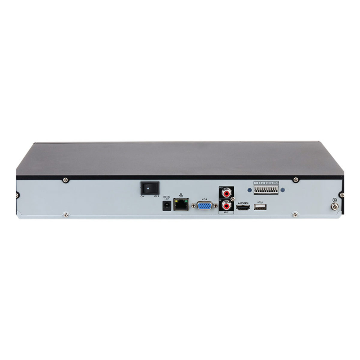 Dahua NVR4208-4KS3 8 Kanal 2xUSB/1xVGA/1xHDMI 2x20TB Sata NVR Kayıt Cihazı