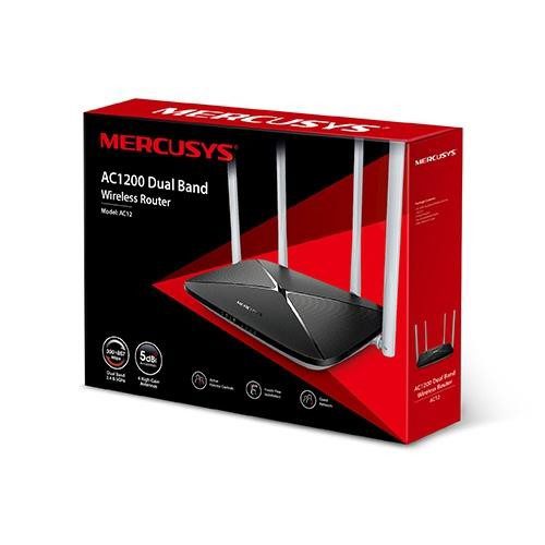 TP-Link Mercusys AC12 1200 Dual Band Wi-Fi Router