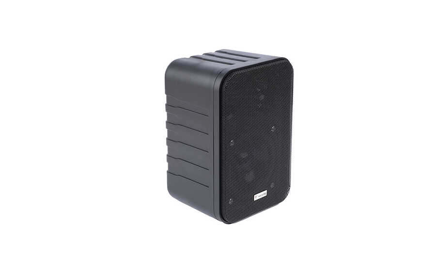 WESTA WS-405B 4" 10CM 10W 100V Trafolu Duvar Tipi Sütun Hoparlör Siyah (Takım)
