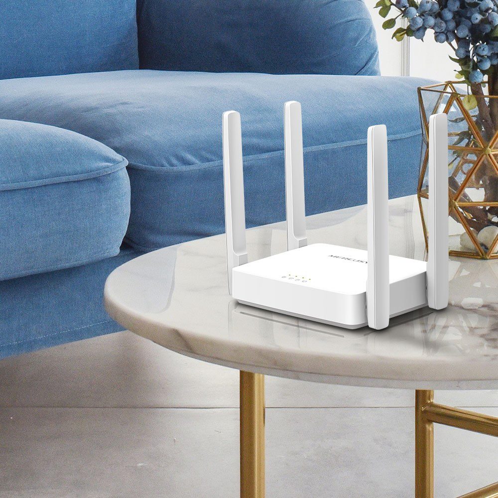 TP-Link Mercusys AC10 AC1200 Dual Band Wi-Fi Router