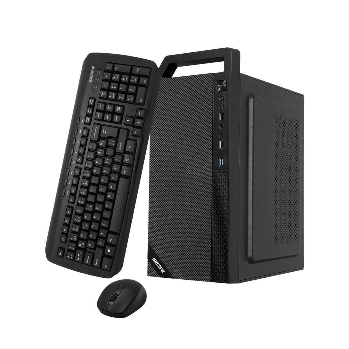 Seclife SC-8517 i5-8500 16GB 500GB Nvme SSD 300W Dos