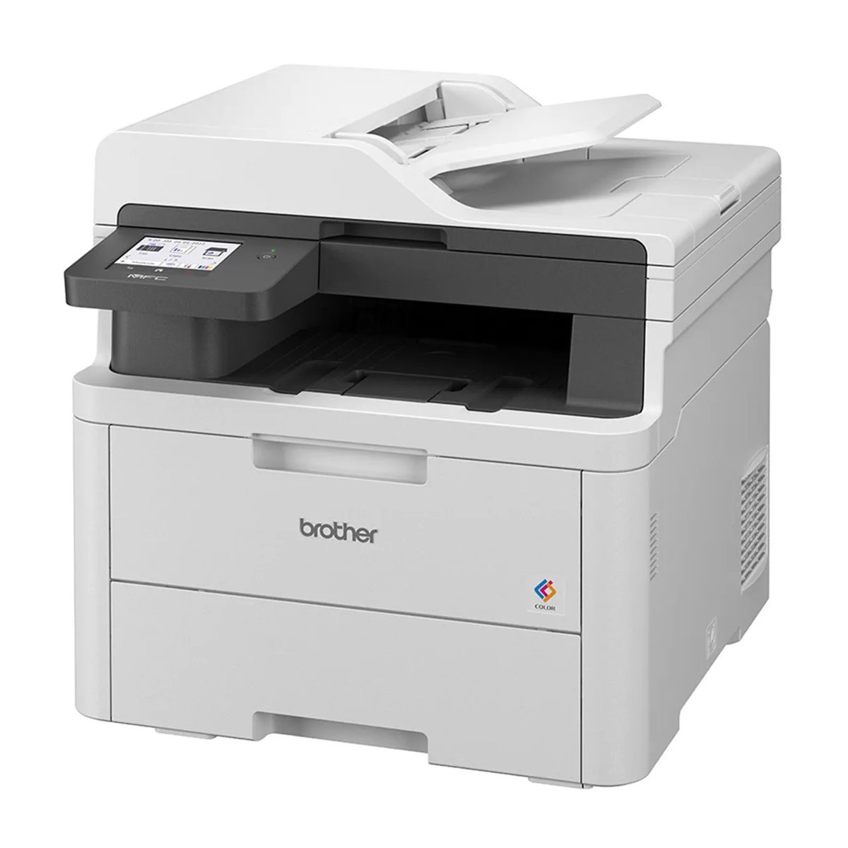 Brother MFC-L3720CDW Wi-Fi+Tarayıcı+Fotokopi+Faks Renkli Çok Fonk Lazer Yazıcı