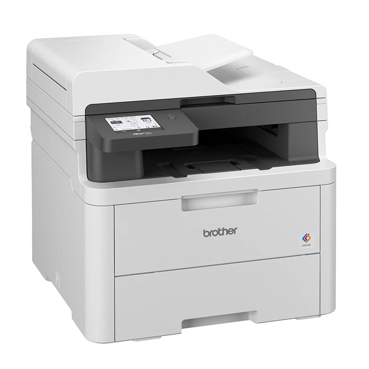 Brother MFC-L3720CDW Wi-Fi+Tarayıcı+Fotokopi+Faks Renkli Çok Fonk Lazer Yazıcı