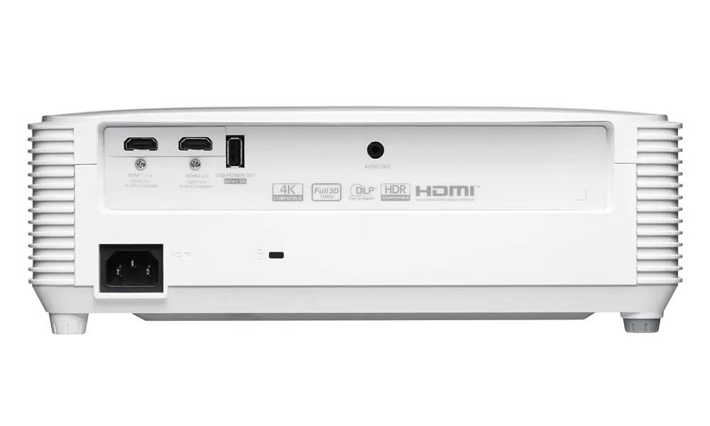 Optoma EH401 4000AL 1920x1080 FHD 4K+HDR Desteği 15000H DLP Projeksiyon
