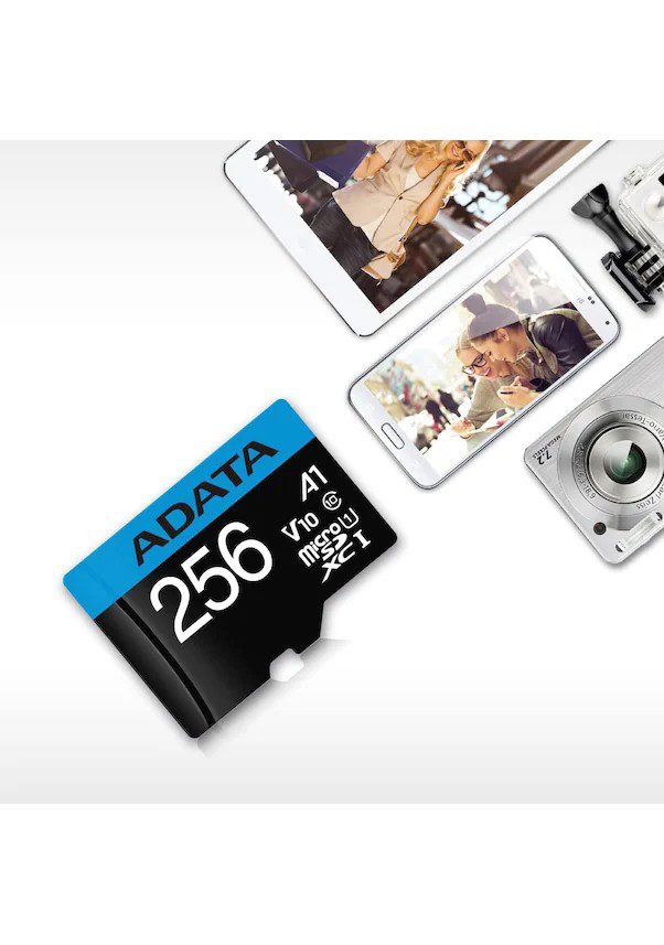 256GB Adata Premier Micro Kart SDHC U1/C10 AUSDX256GUICL10A1-RA1