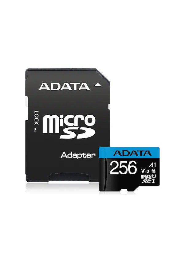 256GB Adata Premier Micro Kart SDHC U1/C10 AUSDX256GUICL10A1-RA1
