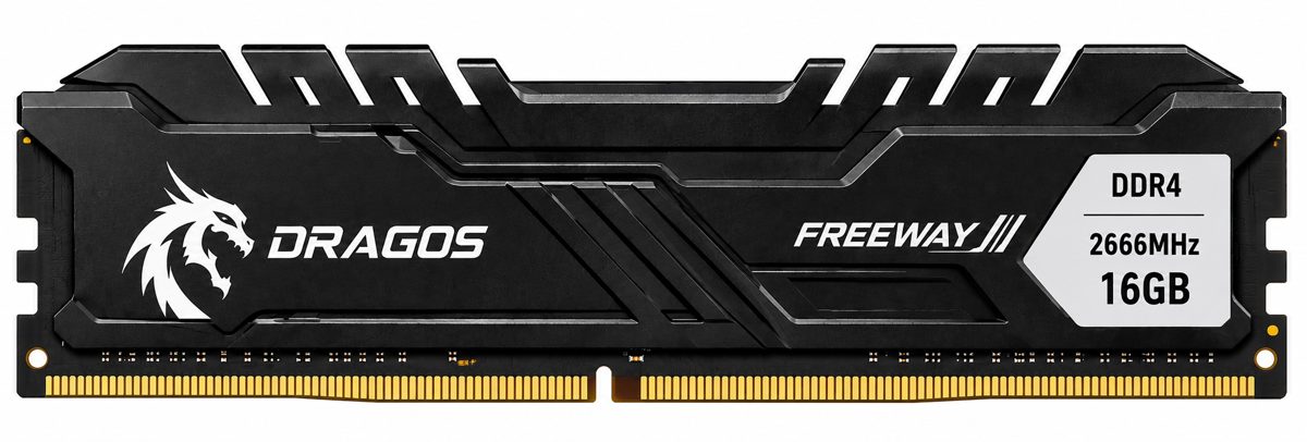 16GB Dragos Freeway DDR4 2666MHz Pc Ram Soğutuculu