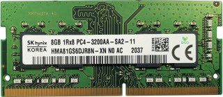 8GB Hynix DDR4 3200MHz HMA81GS6DJR8N-XN Notebook Ram