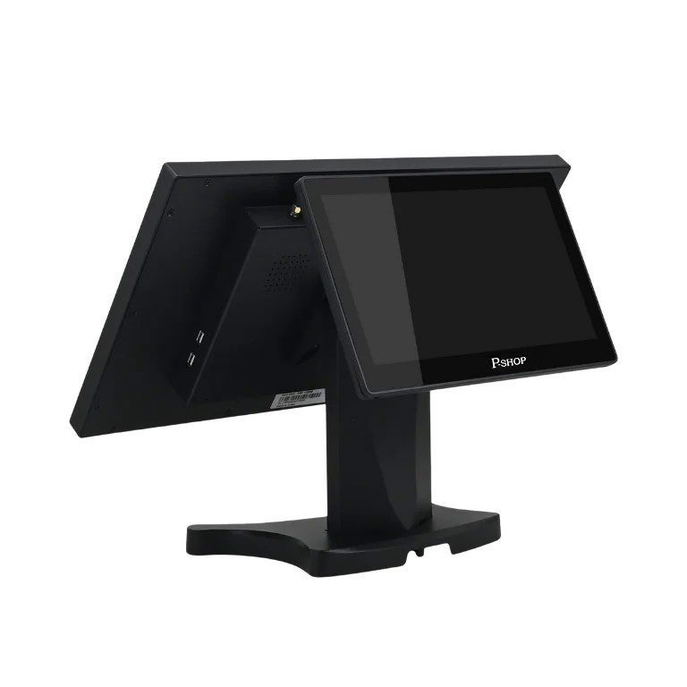 NPT I185-D Intel Core i5 7.Nesil 8GB 128GB SSD 18.5"+11.6" Endüstriyel Pos PC
