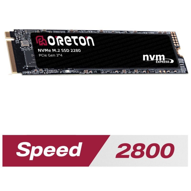 256GB Oreton N2000 PCIe 3.0*4 2280 M.2 NVMe SSD Disk