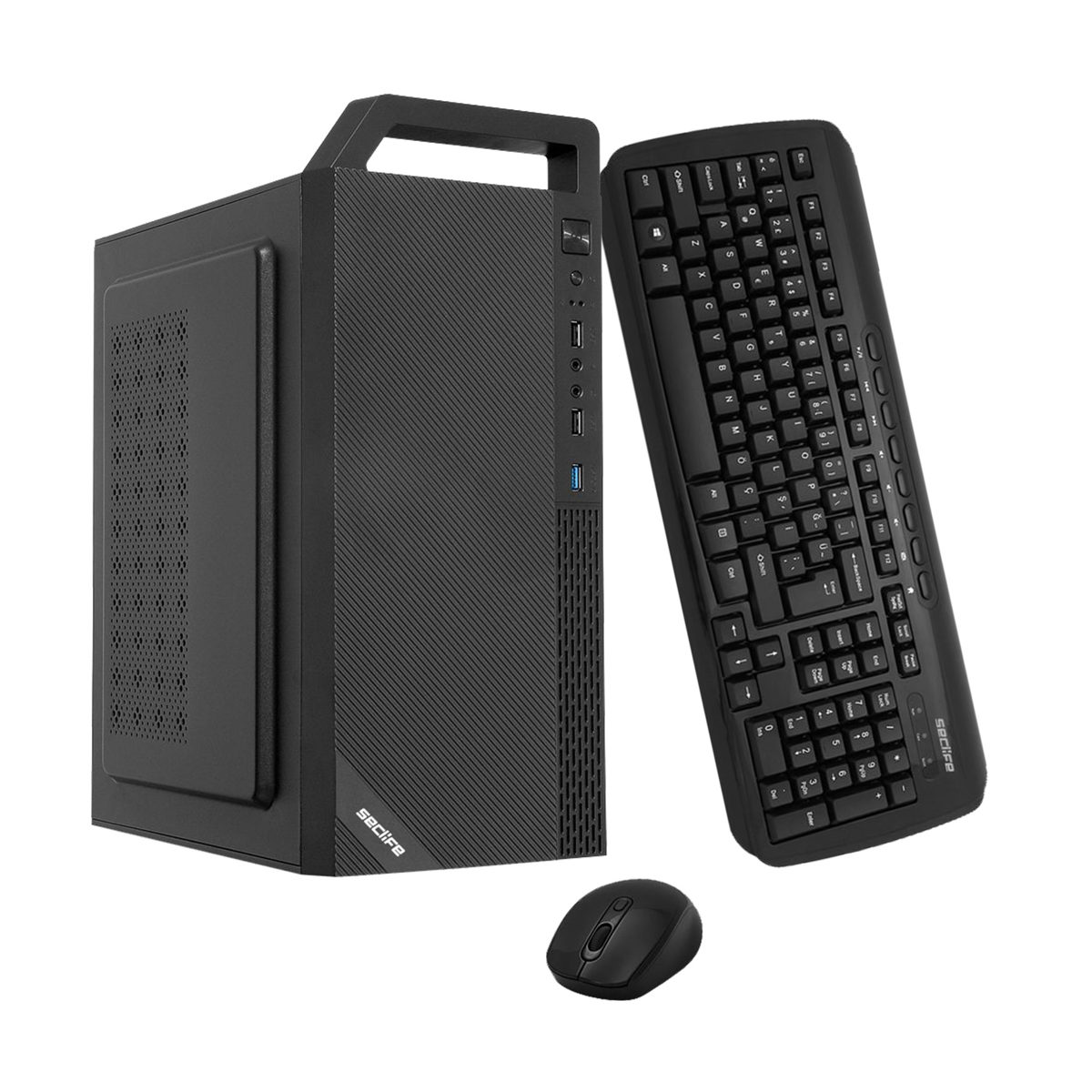 Seclife SC-8720 i7-8700 16GB 500GB Nvme SSD 300W Dos