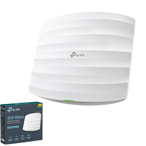 TP-LINK EAP110 1 Port 300Mbps 2.4GHz İndoor Access Point (Tavan Tipi)