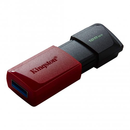 KINGSTON 128GB DataTraveler Exodia M USB 3.2 GEN 1 FLASH BELLEK (BLACK-RED) DTXM/128GB