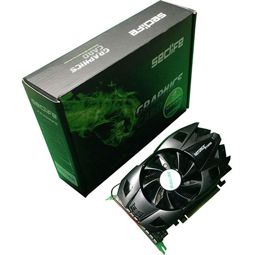 Seclife 4GB GeForce GT730 DDR3 128 Bit HDMI DVI VGA