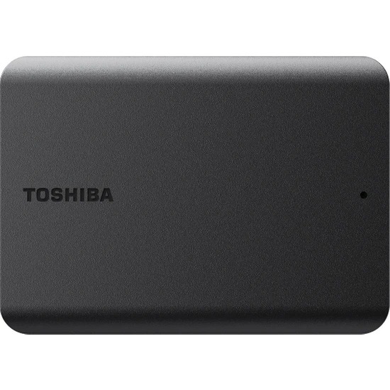 TOSHIBA 2.5 CANVIO READY 2TB USB 3.2 GEN1 HARICI HARDDISK SİYAH HDTP320EK3AA