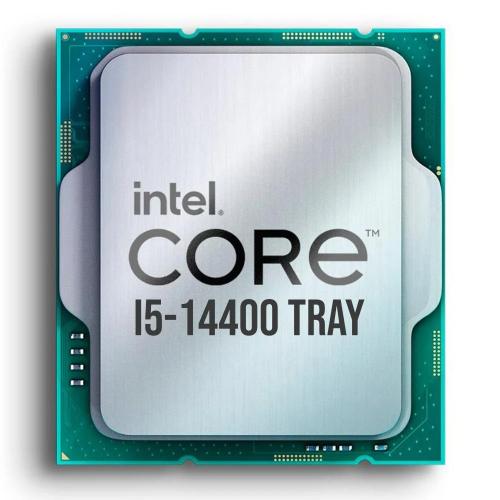 INTEL Core i5 14400 10 CORE 4.7 GHZ 20MB 1700P 65W TRAY (KUTUSUZ) (FANSIZ) (14. Nesil) (VGA)