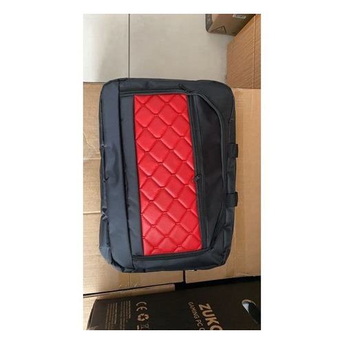 REX Baklava Desenli 15,6 Kumaş Siyah-Yeşil Notebook Çantası Bilgisayar