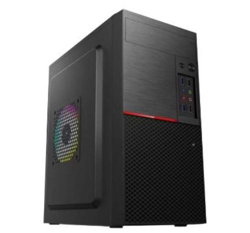 AZTECH Royal AZTB01 600W OFİS TİPİ PC KASASI SIYAH