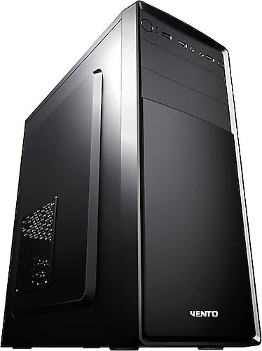 VENTO VS120S 300W SIYAH ATX KURUMSAL KASA