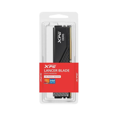 XPG LANCER BLADE 8GB DDR5 5600Mhz SOĞUTUCULU CL46 BLACK Pc Ram (AX5U5600C468G-SLABBK)