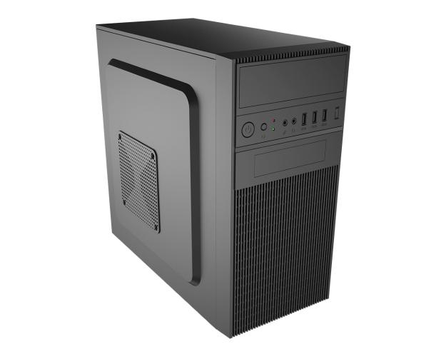 FRISBY FC-2805B 550W 1x8CM FAN USB3.0 Micro ATX Kasa