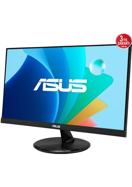 ASUS 21.5 VP229HF HD IPS PANEL 1Ms 100Hz VGA HDMI VESA ÇERÇEVESİZ MONİTÖR