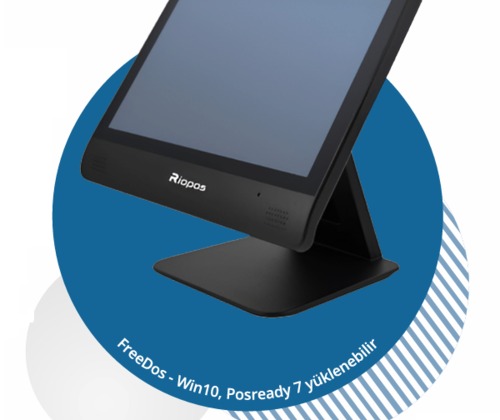 RİOPOS U2L i7-7.Nesil MULTİ TOUCH 16GB RAM 128GB SSD ETHERNET 15.6 BOE / LG EKRAN, 2,85 GHZ 6 USB PORT 2 COM PORT Dokun