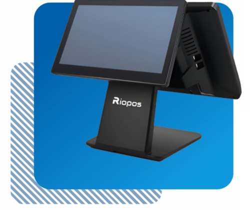 RİOPOS U2L i5-7.NESİL MULTİ TOUCH 8GB RAM 128GB SSD ETHERNET 15,6 -11.6 MÜŞTERİ EKRANLI BOE / LG EKRAN, 2,4 GHZ 6 USB P