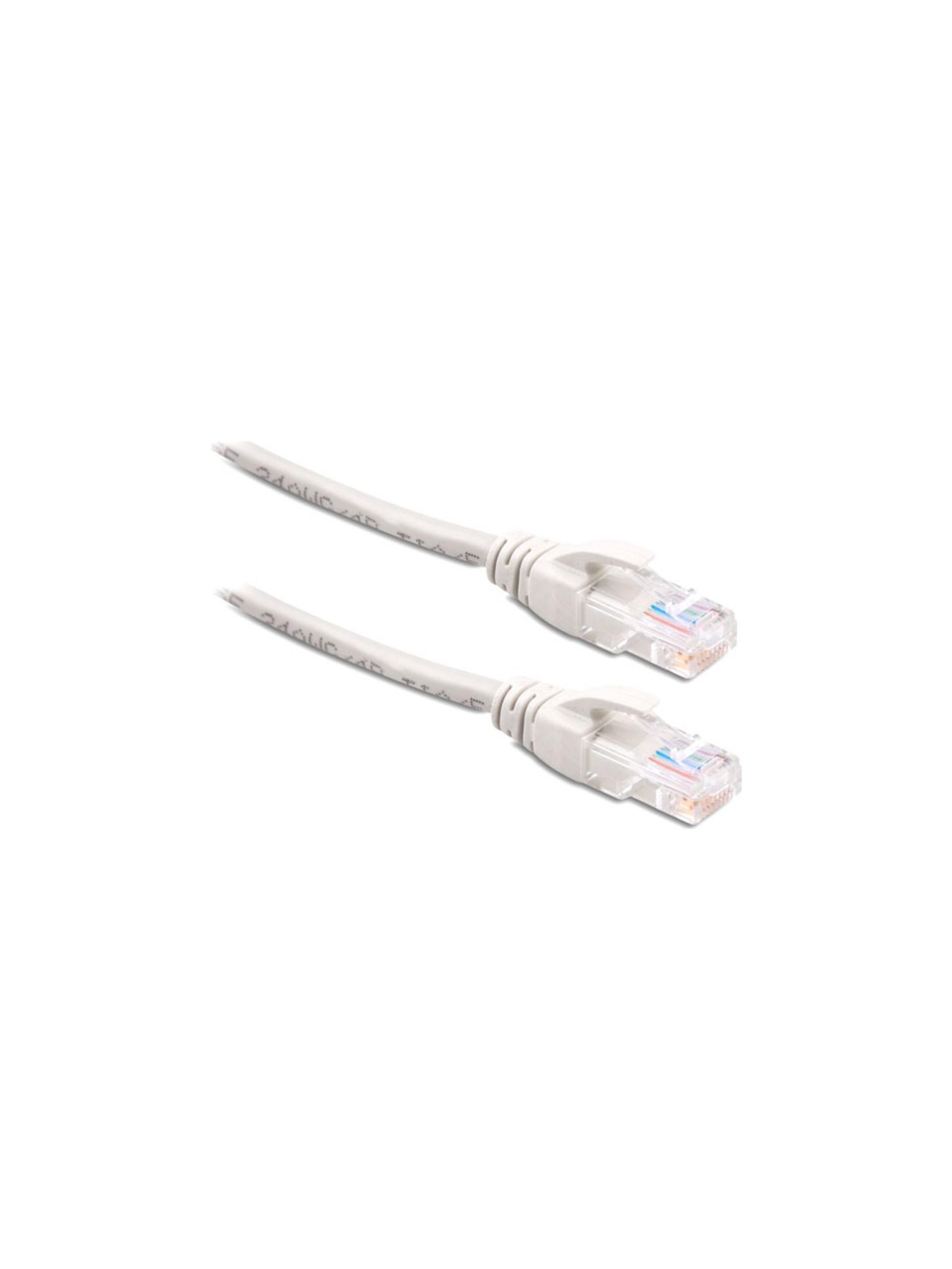 İRONİQ GAB-601 Cat6 Utp 3 METRE Gri Patch Kablo