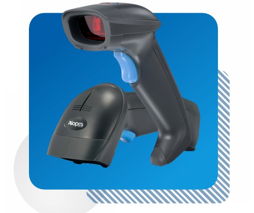 RİOPOS RP70 Barkod Okuyucu 2D EL TİPİ (1D) ve Karekod (2D) KABLOLU METAL
