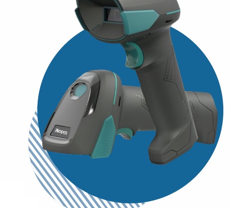 RİOPOS RP 100 Barkod Okuyucu 2D EL TİPİ (1D) ve Karekod (2D) Kablosuz (USB+Bluetooth)