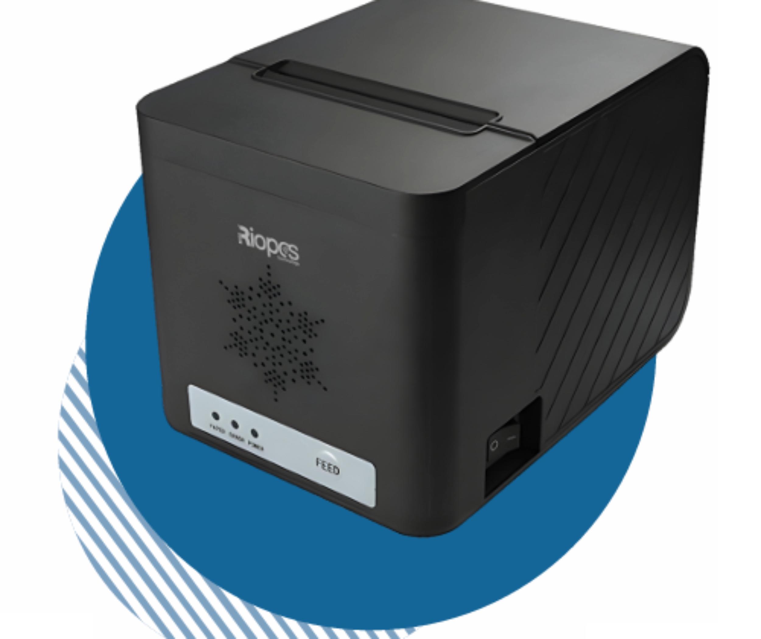 RİOPRİNT RP 90 Direkt Termal 203 Dpi 80 mm 230 mm/sn USB+ETHERNET Fiş Yazıcısı (OTOMATİK KESİCİLİ)