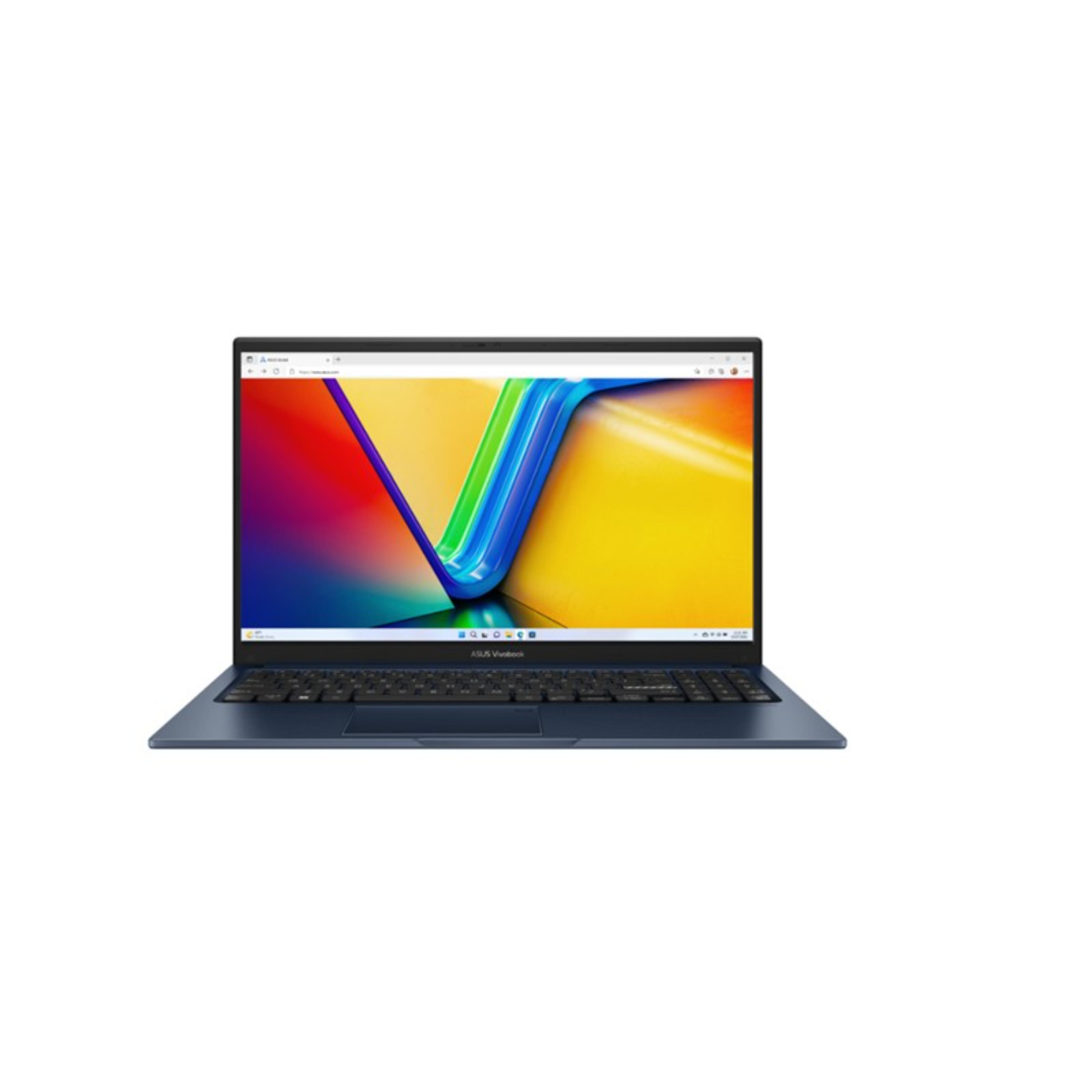 ASUS VIVOBOOK 15 X1504VA-BQ5463 CORE 5 120U 8GB DDR5 512GB SSD 15.6  DOS Dizüstü Bilgisayar