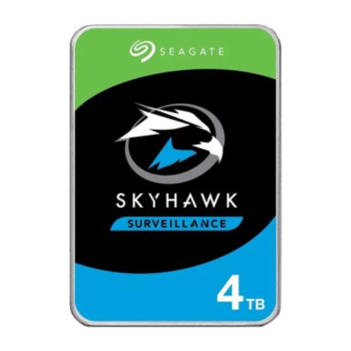 SEAGATE 3.5 SKYHAWK 4TB 5900RPM 256MB SATA3 Güvenlik HDD ST4000VX015 (7/24)