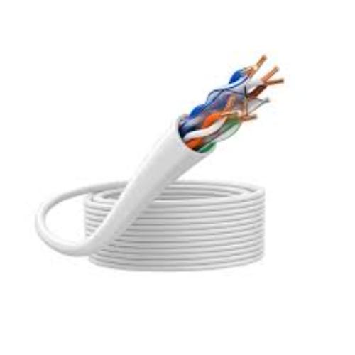 Bix Outdoor UTP CAT6 4Pair x 1/0.57mm CCA PVC+PE JACKET305M/Roll 305 METRE C6U23305O-1 Ethernet Kablosu