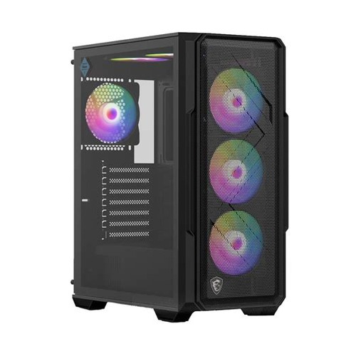 MSI MAG Forge 151A B75 PCIE5 II 750W 80 + BRONZE TEMPERLI CAM RGB GAMING MID-TOWER KASA