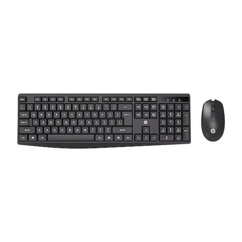 HP CS10L Q Kablosuz Siyah Klavye/Mouse Set 6NY40PA