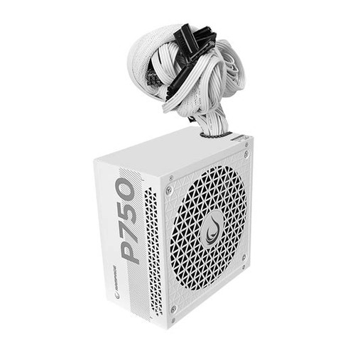 RAMPAGE P750 750w 80+ Gold 14 Cm Fan Gaming Power Supply (BEYAZ)