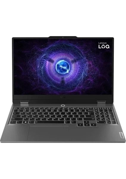 LENOVO Loq 15ARP10E 83S0002VTR Ryzen 5 7535HS 16GB 512GB SSD 15.6 Full HD IPS 144Hz 6GB RTX 3050 DOS Taşınabilir Oyun B