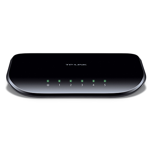 TP-LINK TL-SG1005D 5 Port 10/100/1000 Gigabit Switch (Plastik Kasa)